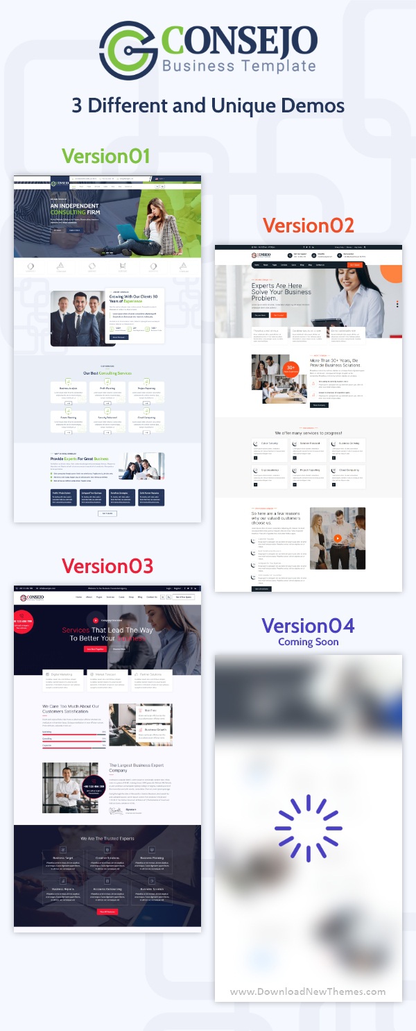 Business Bootstrap Template