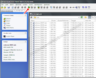 Tips Mengganti Audio Pada WE 2012 Terbaru