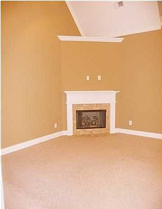 FIREPLACE MAKEOVER WITH DETAILS AND BEFORE AND AFTER PICTURES