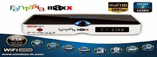 Atualizacao do receptor Cinebox Fantasia Maxx 3 tuner