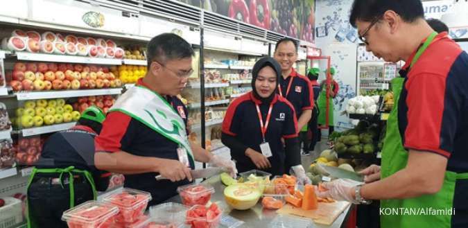 CREW FRESH FOOD STORE ALFAMIDI ADALAH | TUGAS, TANGGUNG JAWAB DAN JOB DESK