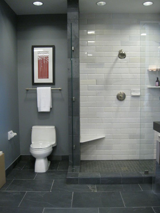 To da loos Grey  bathrooms  are they a good idea 