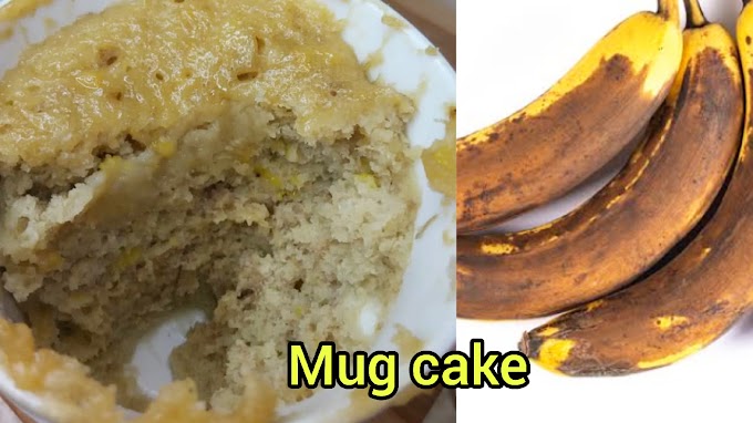 DONT THROW THAT OVERIPE BANANA MAKE THIS SWEET CAKE