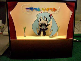 Hatsune Miku Diorama