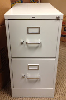 DIY filing cabinet makeover redo quick and easy