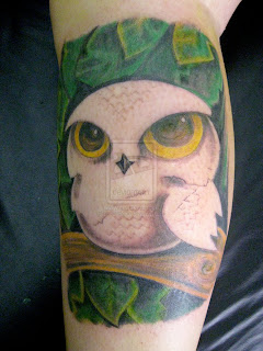 Owl Tattoo Designs- get them done provided that you know all shades of their meaning.44