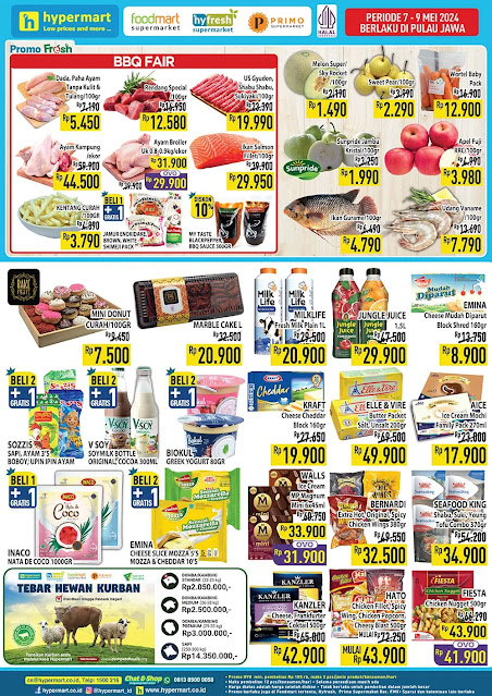 Promo Hypermart Terbaru 7 - 9 Mei 2024