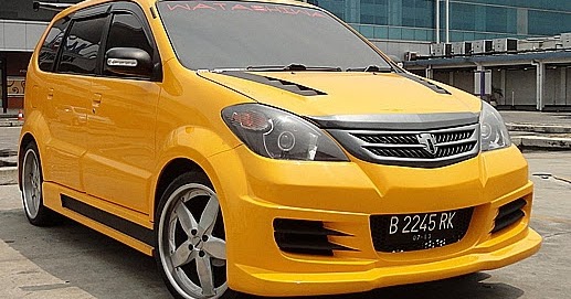 Mobil Modifikasi Avanza | Info Harga Mobil dan Motor