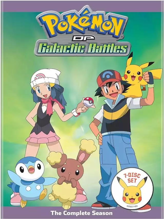 Download Pokemon Season 12: Diamond and Pearl: Galactic Battles Episodes In Hindi - Tamil - Telugu - English (Multi Audio) 