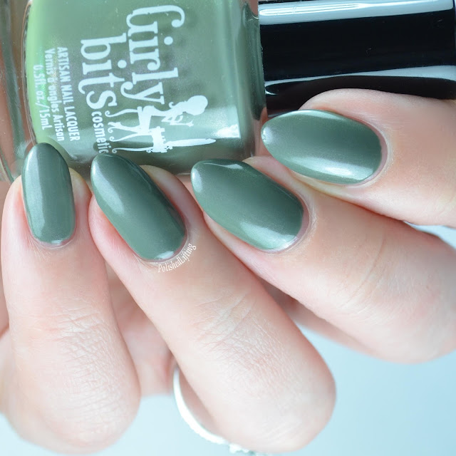 army green nail polish