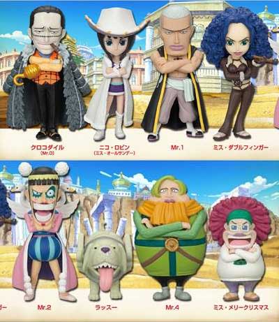 Jual One Piece World Collection Figure (WCF)  seri 16 indotoy toko online