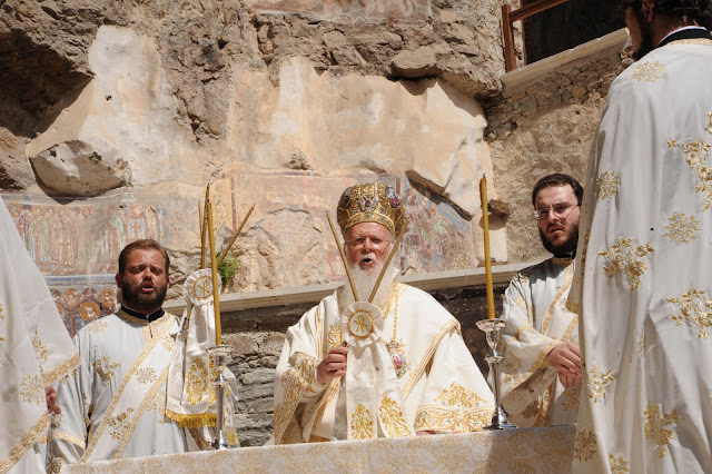 Στη Σουμελά του Πόντου και φέτος ο Οικουμενικός Πατριάρχης