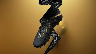 Nike Special Edition Black / Gold Hypervenom Phantom 3 'Game of Gold'