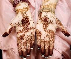 Indian And Pakistani And Arabic Mehndi Design