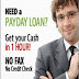 Quick Cash Loans - No Paperwork Required and No Credit Check