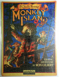 Puzzle Monkey Island 2