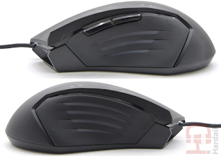 review gx12, review Hardaily.com, dpi, mouse gaming, raton gaming, ratón gx12, 2.400dpi, retroiluminado, on the fly, sensor avago, tecnología omron, raton ambidiestro