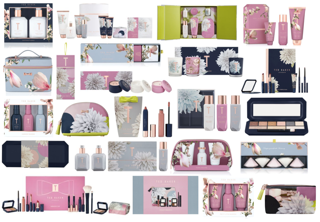 Ted Baker Christmas 2020 Gift Sets & Advent Calendar at Boots