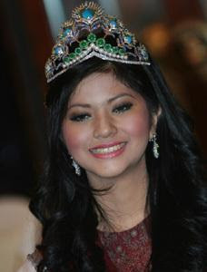  Indonesia on New Hot Women  Qory Sandioriva Miss Indonesia 2010