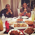 PHOTOS : Samuel Eto'o wines & dines with Davido buys him a Rolex