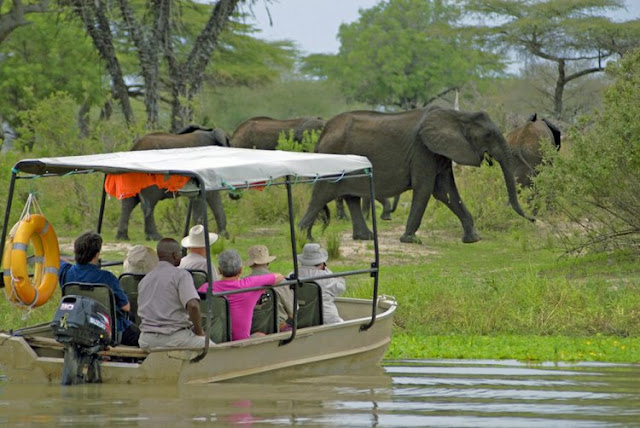 Selous game reserve