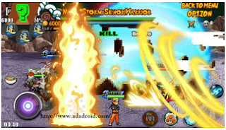 Download Game Naruto Storm: Shinobi Warrior Mod APK Full Unlocked