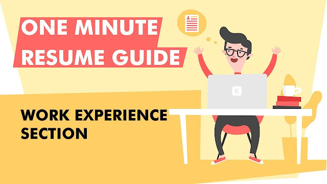 How to write work experience on a resume