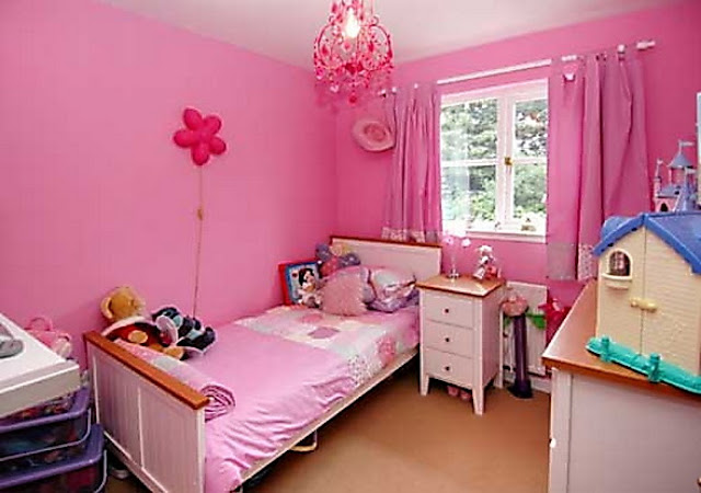 Girl Bedroom Idea