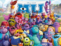 REVIEW + 3D REVIEW - Monsters University