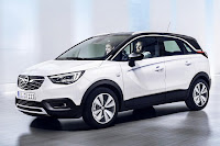 Opel Crossland X (2017) Front Side