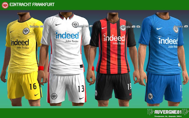 Pes 2013 Eintracht Frankfurt 20 21 Kits Kazemario Evolution