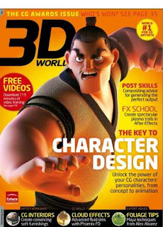 3D World Magazine 161 November 2012