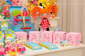 Idéias Festa Decoração Lalaloopsy