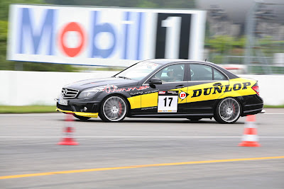 Wimmer RS Mercedes C63 AMG Dunlop