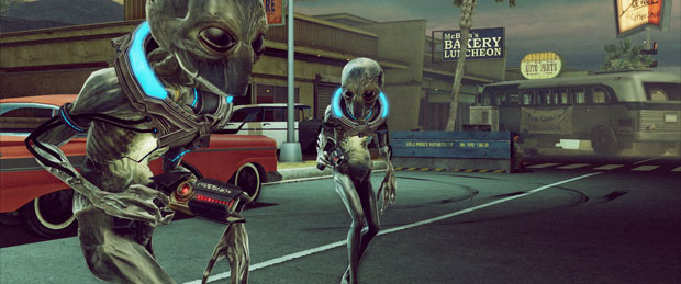 The Bureau: XCOM Declassified Gameplay Footage