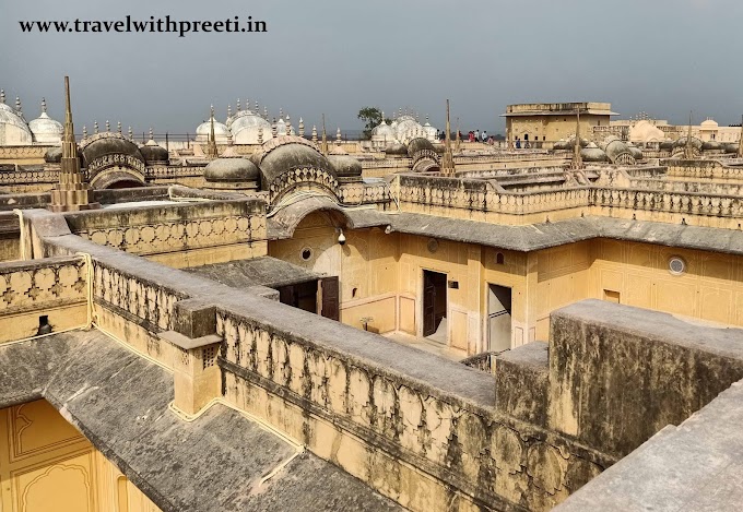 Nahargarh Fort - नाहरगढ़ का किला