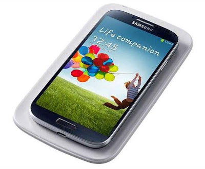 Galaxy S4 Wireless Charging Cover