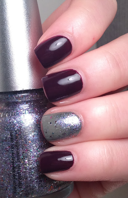 Revlon Bold Sangria OPI Suzi Takes the Wheel China Glaze Prism