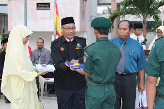 Majlis Pelancaran Kibar Jalur Gemilang