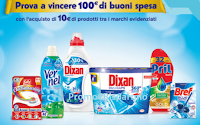 Logo Henkel ''Il Pulito splendente 2019'': vinci 30 buoni spesa da 100€