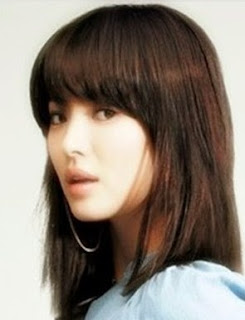 Gambar Model  Gaya Rambut  Song  Hye  Kyo  Dunia Laki Laki