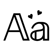 DESCARGA Fonts - Teclado de Letras AQUI 