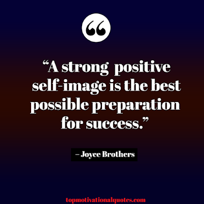 positive mindset quotes for self image and preparation of success