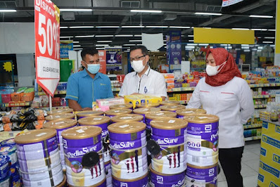 Sidak Pasar dan Mall Bersama Desperindag dan BPOM Batam, Berikut Temuan Satgas Pangan Polda Kepri