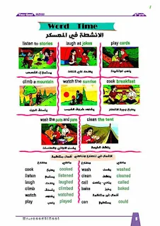 مذكرة لغة انجليزية تايم فور انجلش للصف الخامس الابتدائي الترم الاول 2020