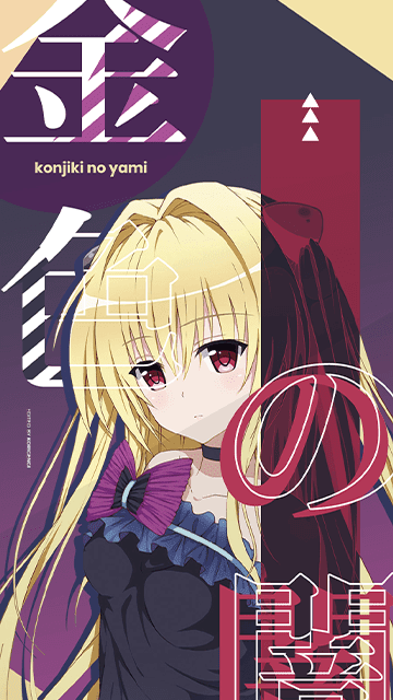 Konjiki no Yami - To Love Ru Wallpaper