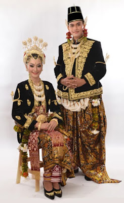 baju pengantin adat jawa solo