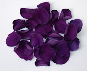 Purple Coloured Rose Petals form £7.50 a pint (deep purple rose petals )