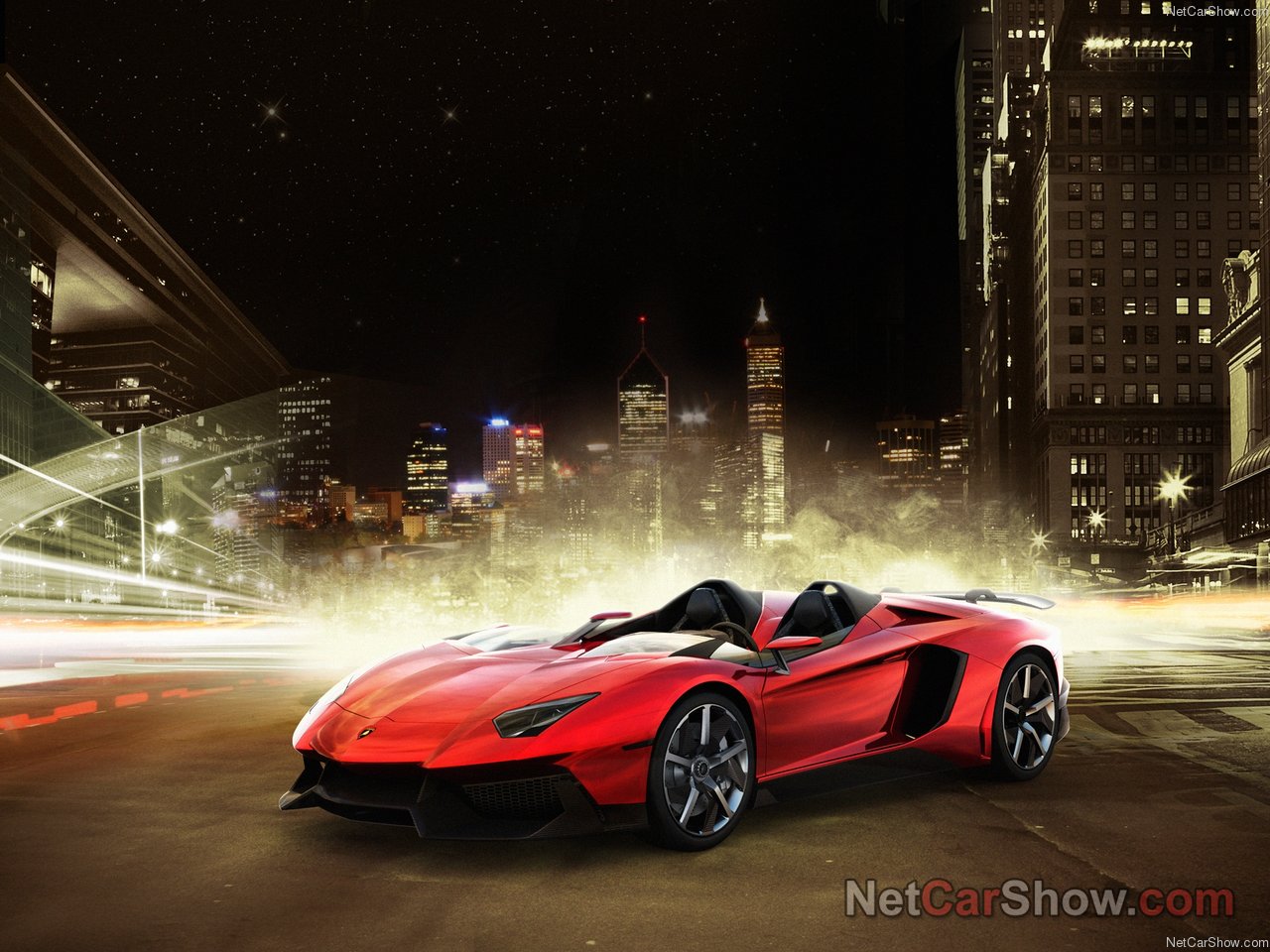 Lamborghini Aventador ~ Auto Show