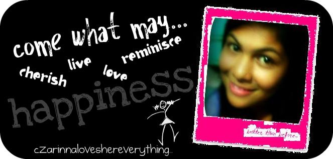 My life's epistle...